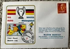 Real Madrid v Borussia Mönchengladbach 1976 Dawn First Day Cover