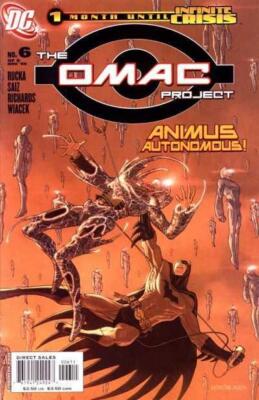 Omac Project (2005) #   6 (8.0-VF)