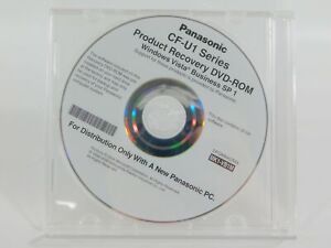 Panasonic Toughbook Cf U1 Windows Vista Sp1 Recovery Disc Cd Dvd Genuine New Ebay