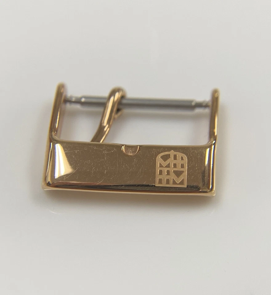 Original Frederique Constant Gold Plated 18mm Watch Buckle - Image 2 of 4