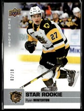2019-20 Upper Deck CHL High Gloss Ryan Winterton 02/10 #384