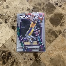 2020-21 Panini Mosaic - Will to Win #10 LeBron James B-17