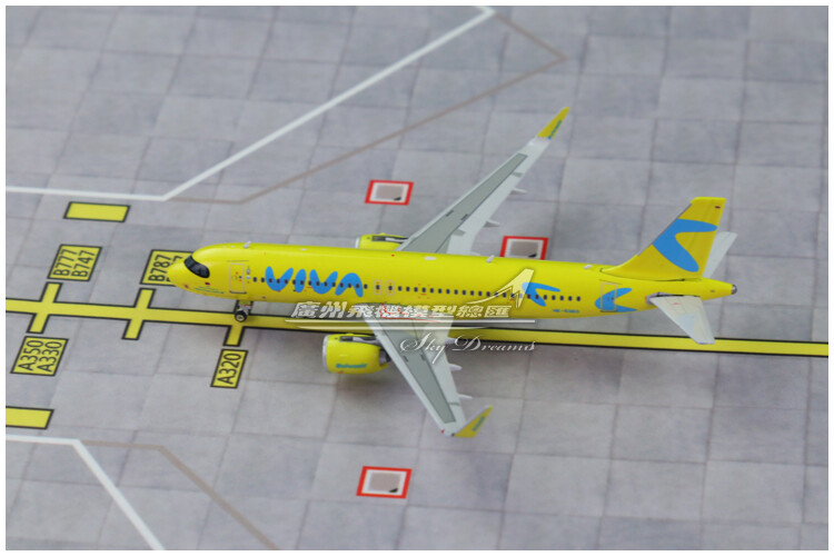 Vivaエアコロンビア■エアバスA320■1/400スケールダイキャスト新品 1:400 Phoenix Viva Air Colombia AIRBUS A320neo Passenger