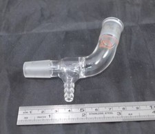 KIMBLE Kontes Vacuum Connecting Adapter, 14/20 Joints, 105° bend