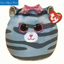 Ty 39508 Squish-a-Boos Mini kot Kiki 9cm Przytulanka Pluszowa zabawka Nowa
