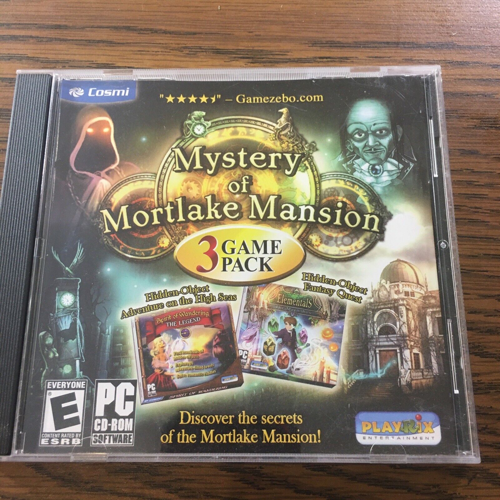 MYSTERY OF MORTLAKE MANSION 3 GAME PACK Hidden Object Brand New 22787611767