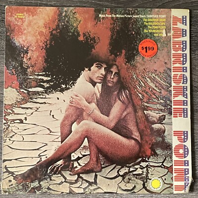 ZABRISKIE POINT Soundtrack SE4668ST Pink Floyd Dead Garcia SEALED LP