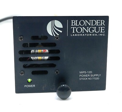 Blonder Tongue MIPS-12D Umschaltung Netzteil Modul 7722D