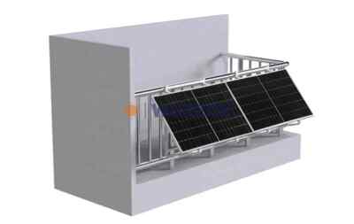 Solar Panel Mounting Bracket Hook  Balcony System (Aluminum and Stainless Steel)