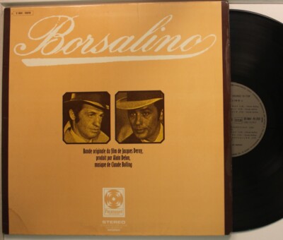 Claude Bolling Französische Import Lp Borsalino Auf Paramount - Vg+ / Vg++