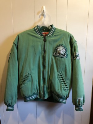 Vintage Rare Nutmeg By Campri Philadelphia Eagles jacket XL