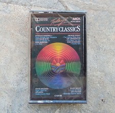 Today's Country Classics 1985 MCA Brand New Factory Sealed Cassette C154149