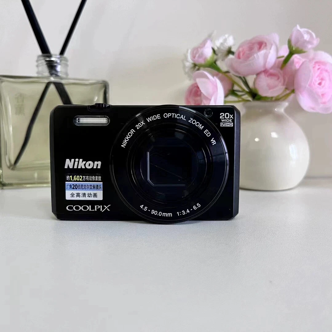 Nikon COOLPIX S7000 16.0MP 20X Optical Zoom Vintage Digital