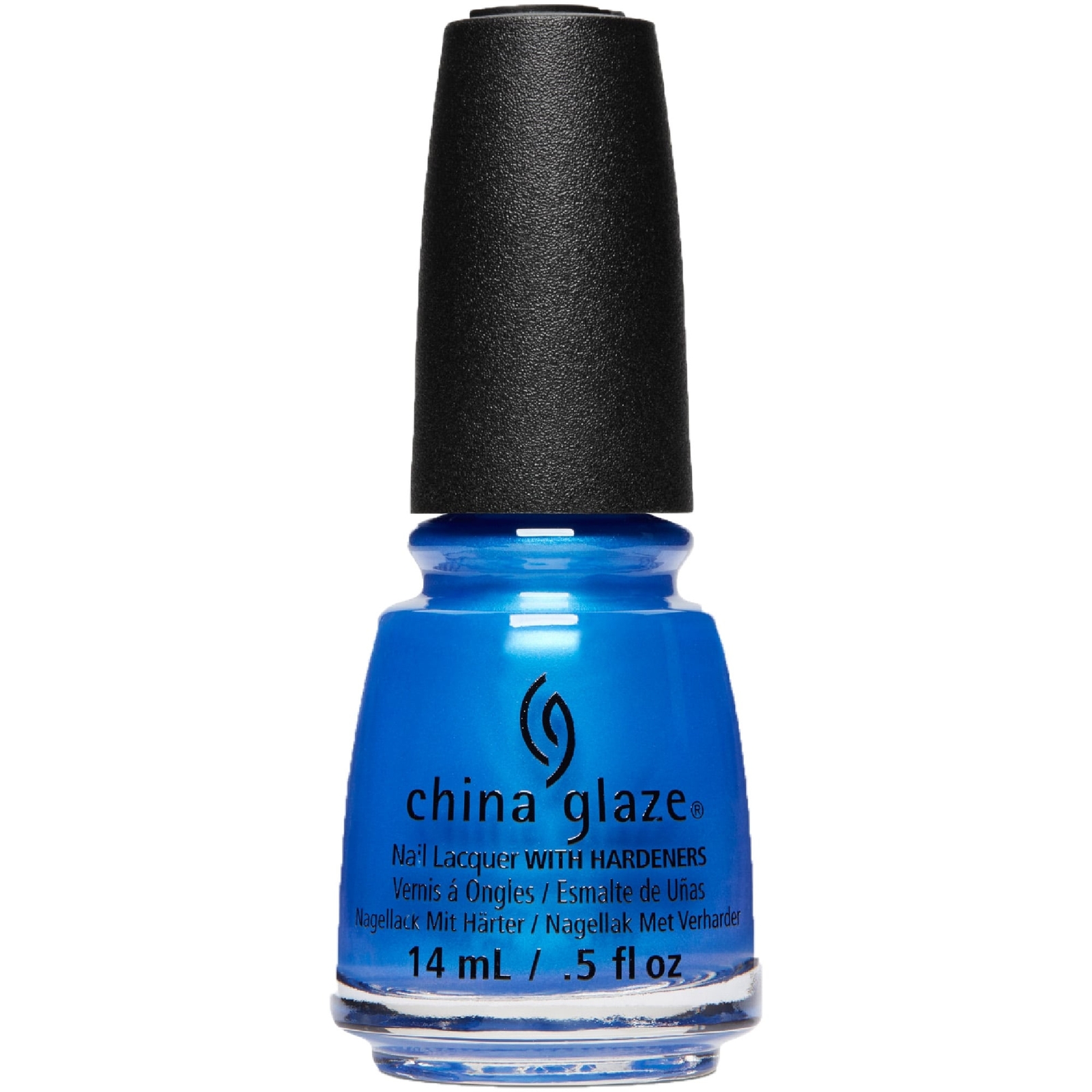 China Glaze Spring Fling Nail Polish Collection - Crushin' On Blue 14ml (66224)