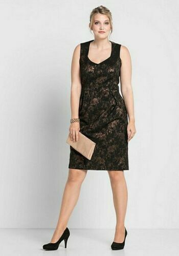 LOUREN docking cocoon dress, sleeveless, S, black Women USED | eBay UK