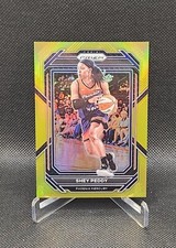 2023 Panini Prizm WNBA #110 Shey Peddy Gold Prizm /10 Phoenix Mercury 
