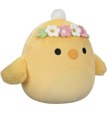 Squishmallows Ostern 7,5 Zoll Plüsch - Triston das Küken Weihnachten Geburtstagsgeschenk