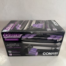 Conair Xtreme Instant Heat Jumbo and Super Jumbo Hot Rollers Super Clips Works