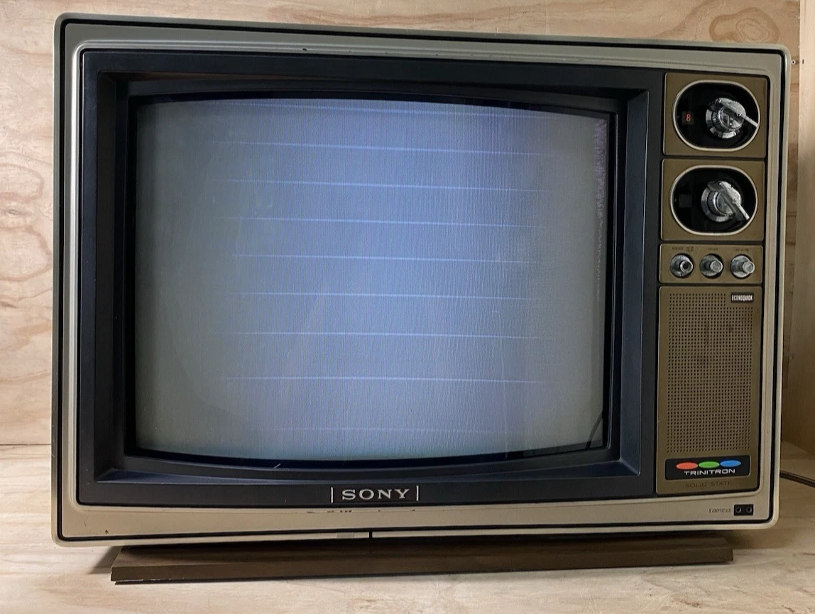 27 Sony Trinitron Tv for sale - eBay