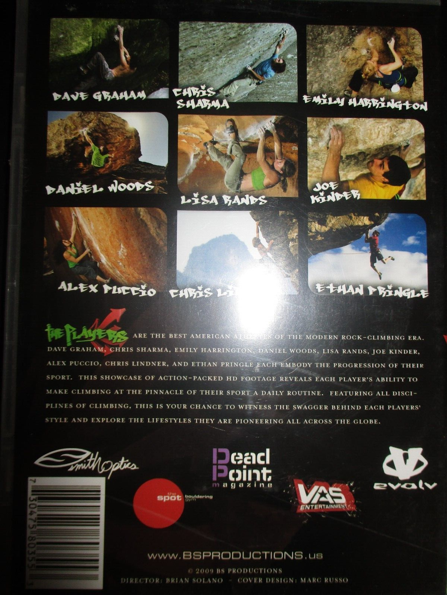 The Players (2009 BS Productions DVD) DIR. Brian Solano (No inserts, if  applicab | eBay