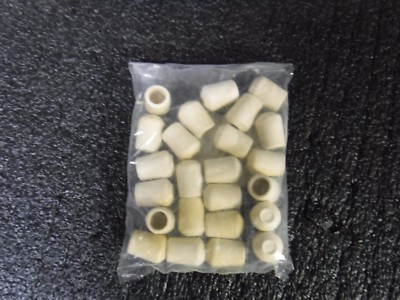  Protective Leg Tips,Slip-On,Round,PK24, 6J560,(MG)