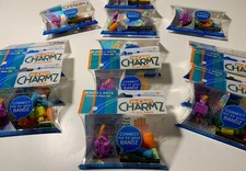 Lot Of 13 BLEEPS AND BOTS WHOMP CHARMS AND 1 SHAPED BAND Qty 13 Free Shipping
