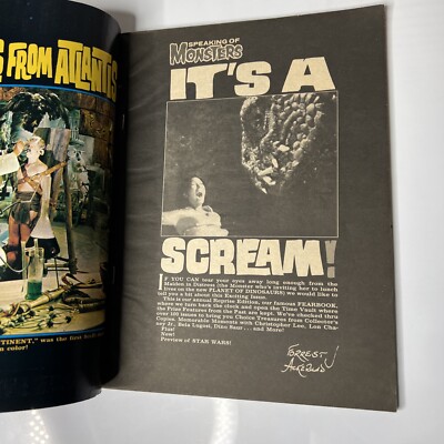 Famous Monsters マガジン 142 STARWARS Famous Monsters of Filmland Magazine # 142 NEAR MINT 3/78