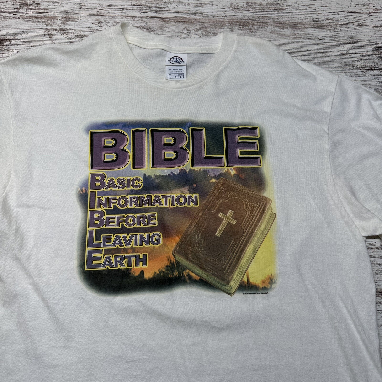 2004 Bible Basic Information Before Leaving Earth… - image 2