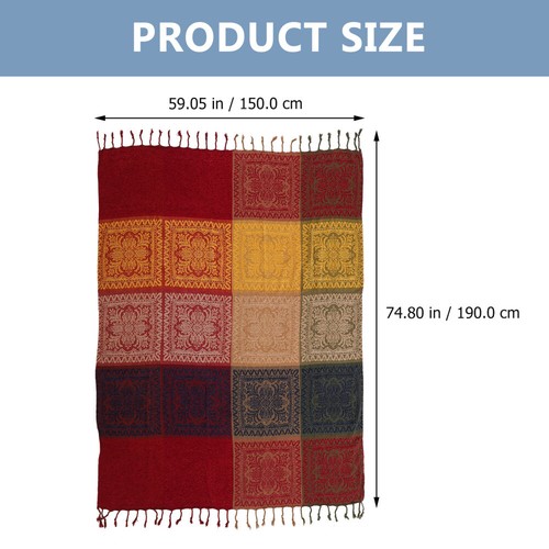 Set of 2 Plush Blankets Weighted Electric Throw Sofa Cozy eBay