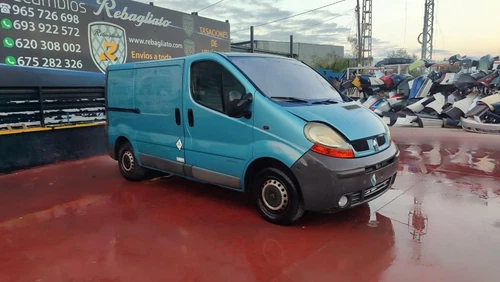 Pomo Palanca Cambio para RENAULT TRAFIC II FURGÓN Doble cabina L1H1 2,7 907253 - Imagen 6 de 10