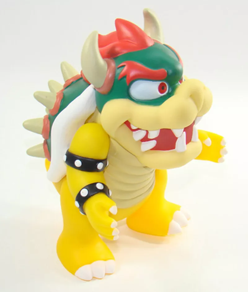 Super Mario Bros Brothers - Bowser Action Figures Collection