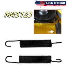 2Pc Deck Idler Tightener Spring M45123 for John Deere 316 317 318 322 330 332