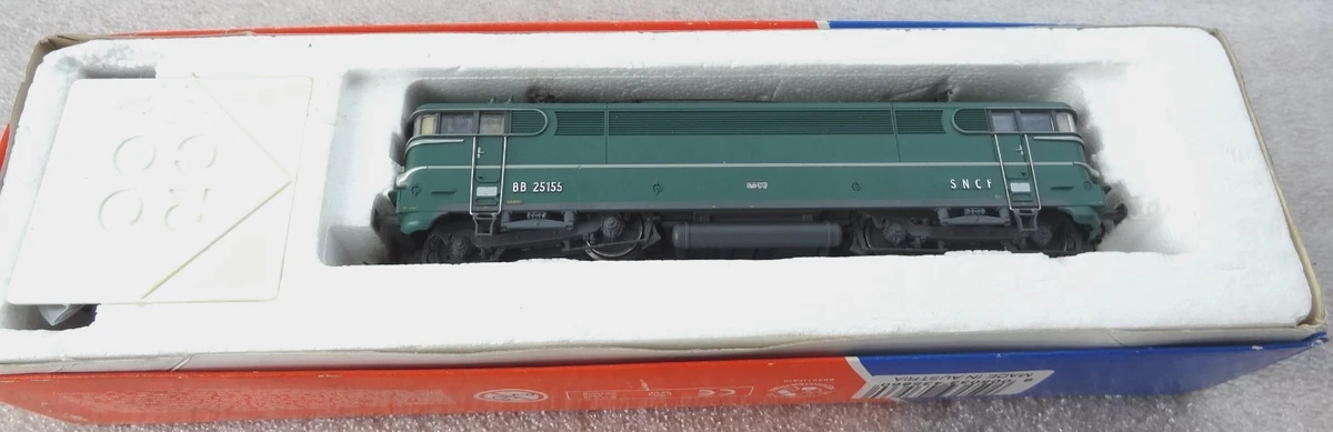 Roco 7520146 voie H0 Locomotive électrique SNCF BB 15060, époque V-VI, avec son