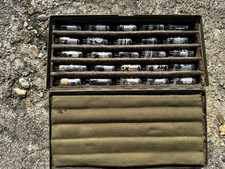 Lorenz CY-684 / GR Wartungskasten Funkgerät Röhren Set selten Sammler II