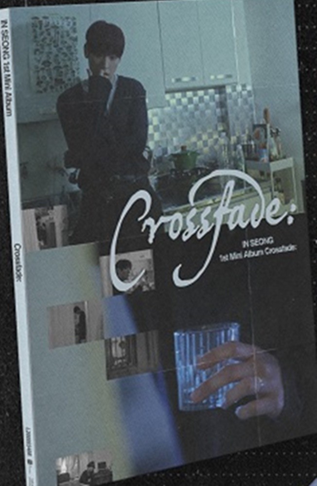 SF9 IN SEONG 1st Mini Album [CROSSFADE:] REAL ME Ver CD+Jacket+