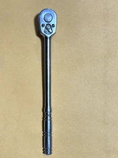 Snap on MV70L Rare 1961 Long Handle 1/4" Dr Military Ratchet in Very Good Cond.