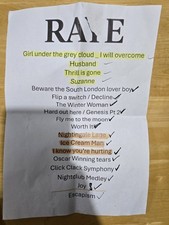 Raye Setlist Birmingham Bp Pulse Arena 2026 Tour