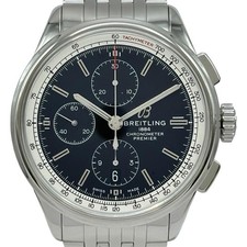 Breitling Premier Chronograph 42 A1331535B1A1 (A13315) Schwarz Uhr W/ Box K1009