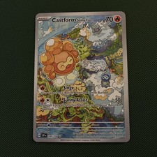 Castform Sunny Form SVP EN 195/191 Promo Full Art Holo 70 HP