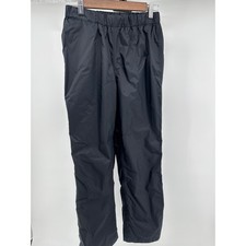 Columbia Omni Tech Waterproof Breathable Rain Pants Black M Regular