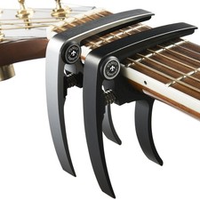 Guitar Capo for Electric & Acoustic 6 String, 2 Pack