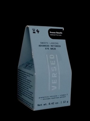 Versed Smooth Landing ADVANCED RETINOID EYE BALM Anti-Aging Under Eye Cream 12 g