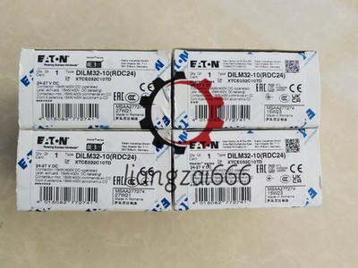 1PCS Eaton DILM32-10(DCR24) Xtce032c10td Contactor 24vdc ###