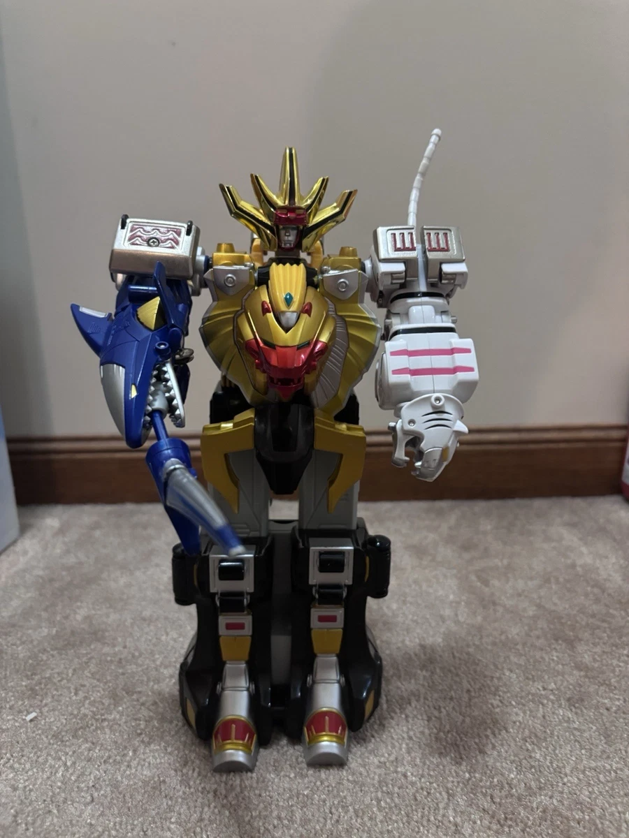 Power Rangers Wild Force Megazord for sale - eBay