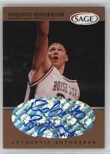 1999 Sage Auto Bronze /650 Roberto Bergersen #A5 Auto 3hd