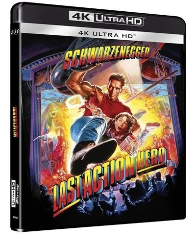 Last Action Hero - Blu-ray 4K Ultra HD - Photo 1/1