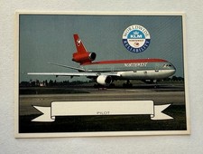 RARE 1.5 Print -Vintage! 1992 Northwest Airli...