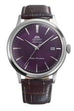 Unused ORIENT RN-AC0032V Purple Automatic Men's Watch in Box