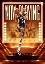 2023-24 Hoops Jordan Hawkins #23 Now Playing New Orleans Pelicans 4B