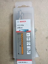 Image of Bosch Professional 3pc. HSS-Co Metal Drill Bit (stainless steel, 8 x 75 x 117...